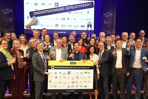Bestuursakkoord Digitale Gebouwde Omgeving 2027 getekend - featured image
