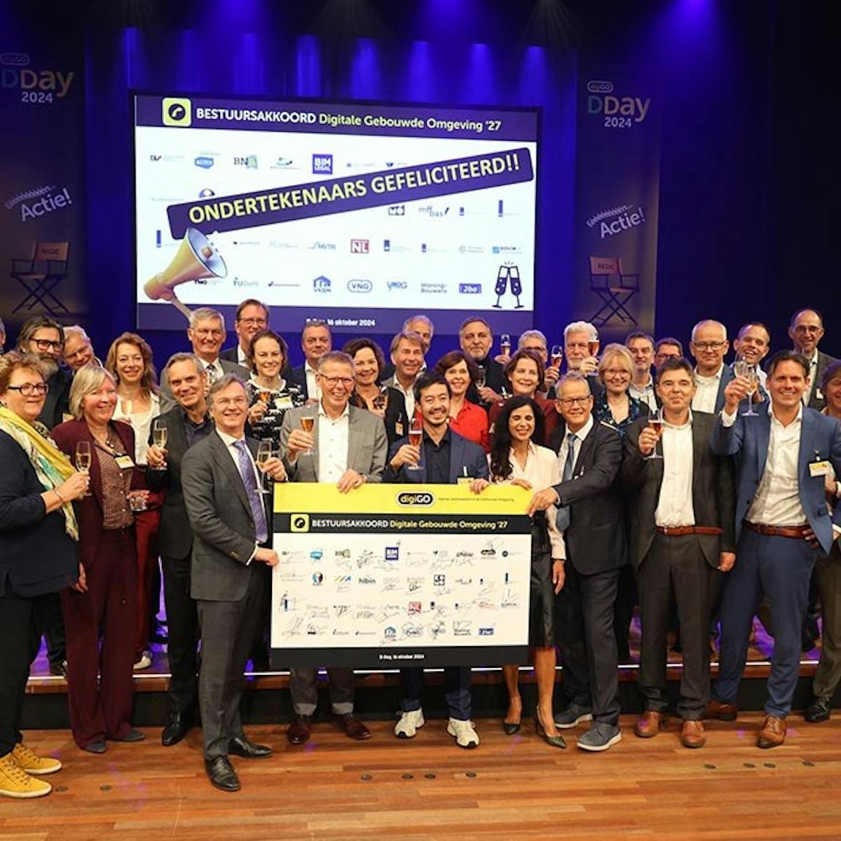 Bestuursakkoord Digitale Gebouwde Omgeving 2027 getekend - featured image