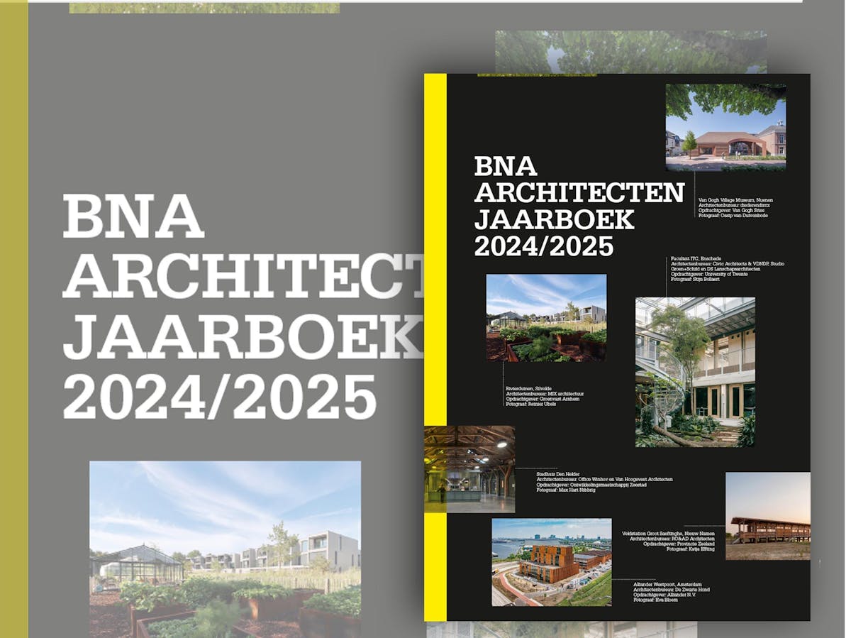 Nieuwe editie BNA Architecten Jaarboek 2024/2025 - featured image