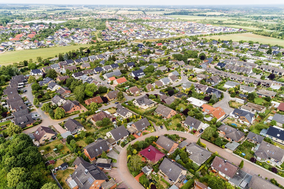 gebouwde omgeving