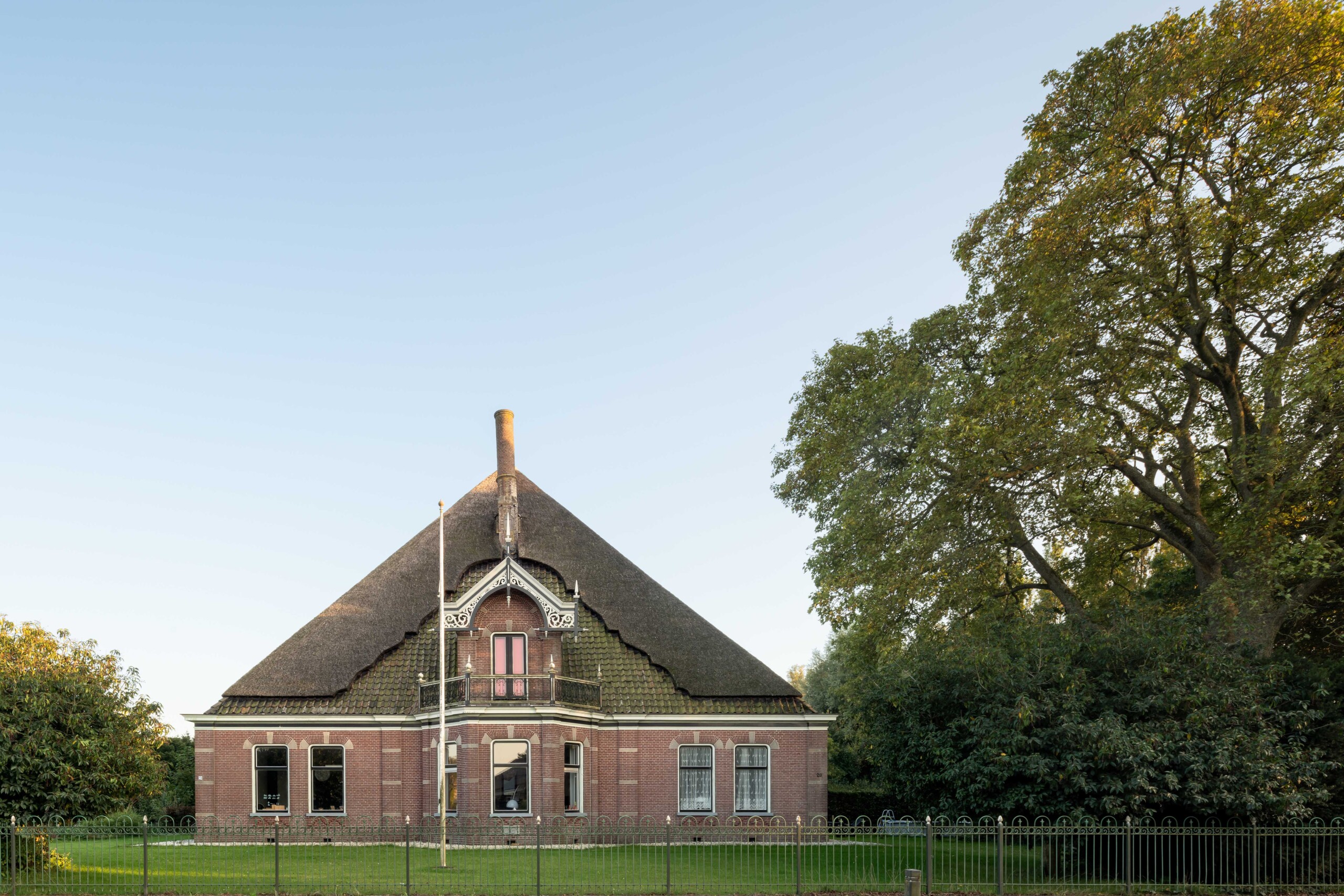 Stolpboerderij Hoogkarspel - Hoofdfoto