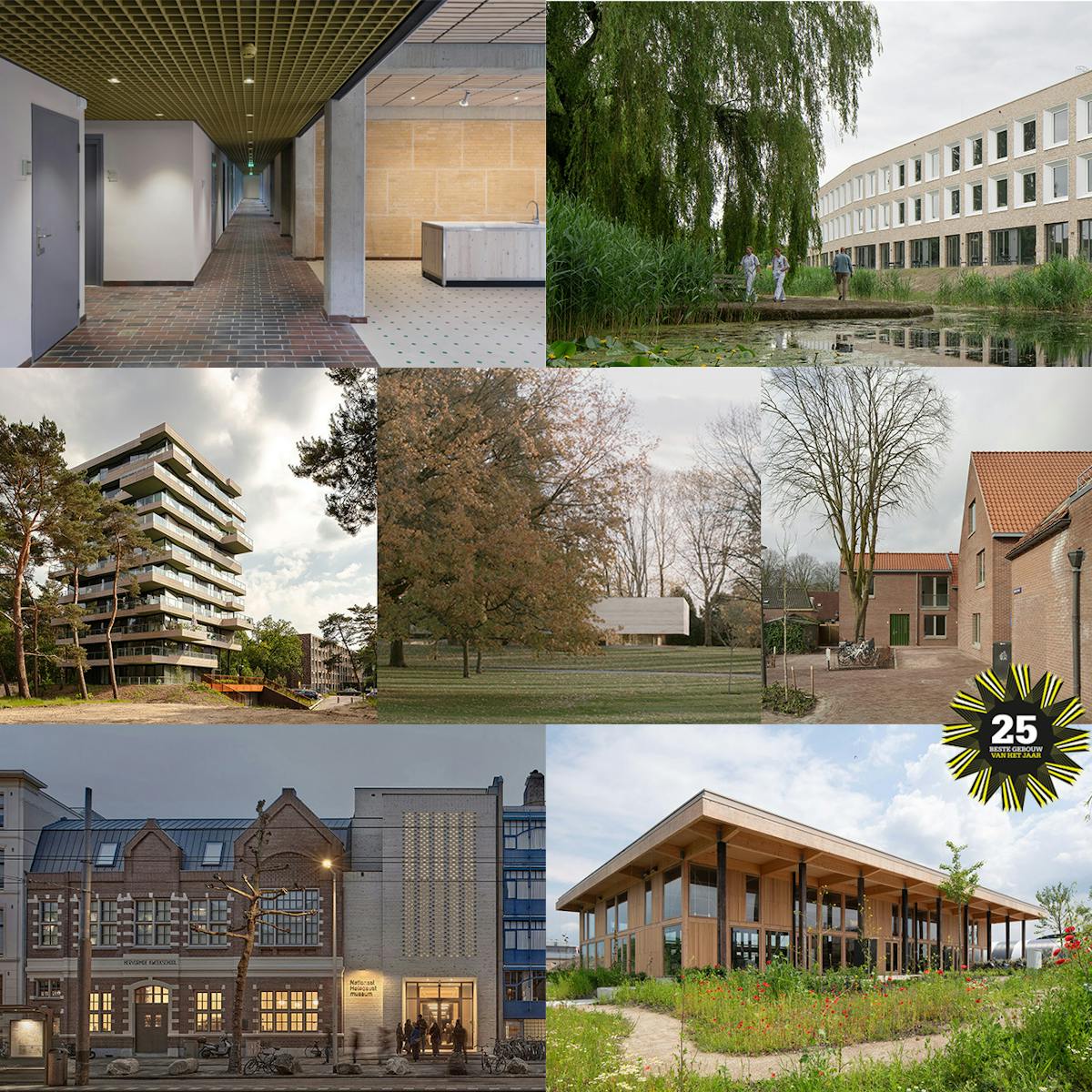 7 projecten in de race voor BNA Beste Gebouw van het Jaar 2025 - featured image