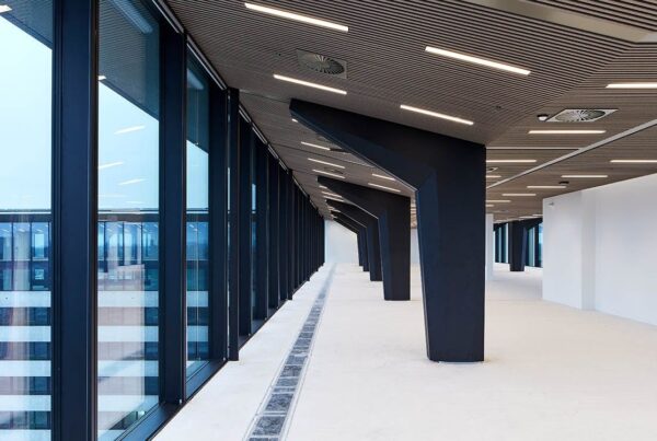 Naadloze overgang van binnen naar buiten