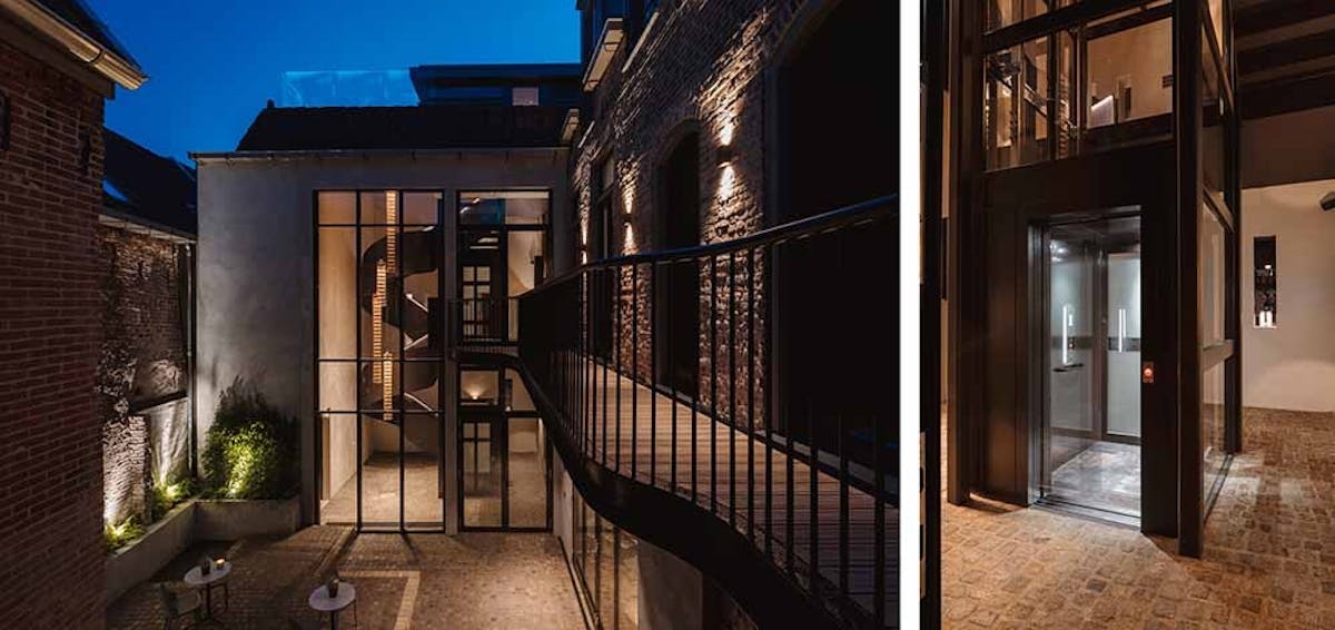 Stijlvolle toegankelijkheid in Hotel Abdij Dokkum met de H200 huislift - featured image