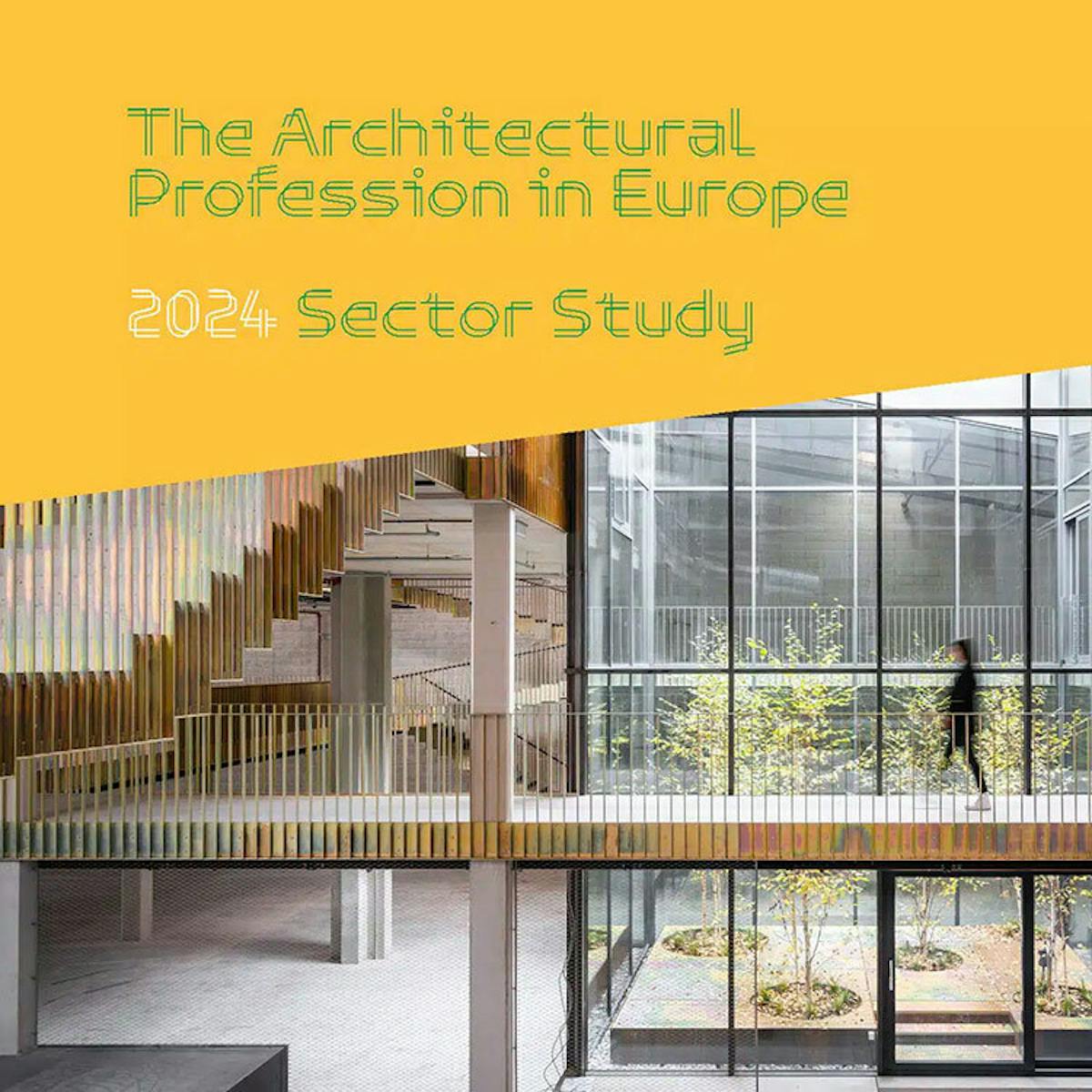Het architectenberoep in Europa - ACE Sector Study 2024 - featured image