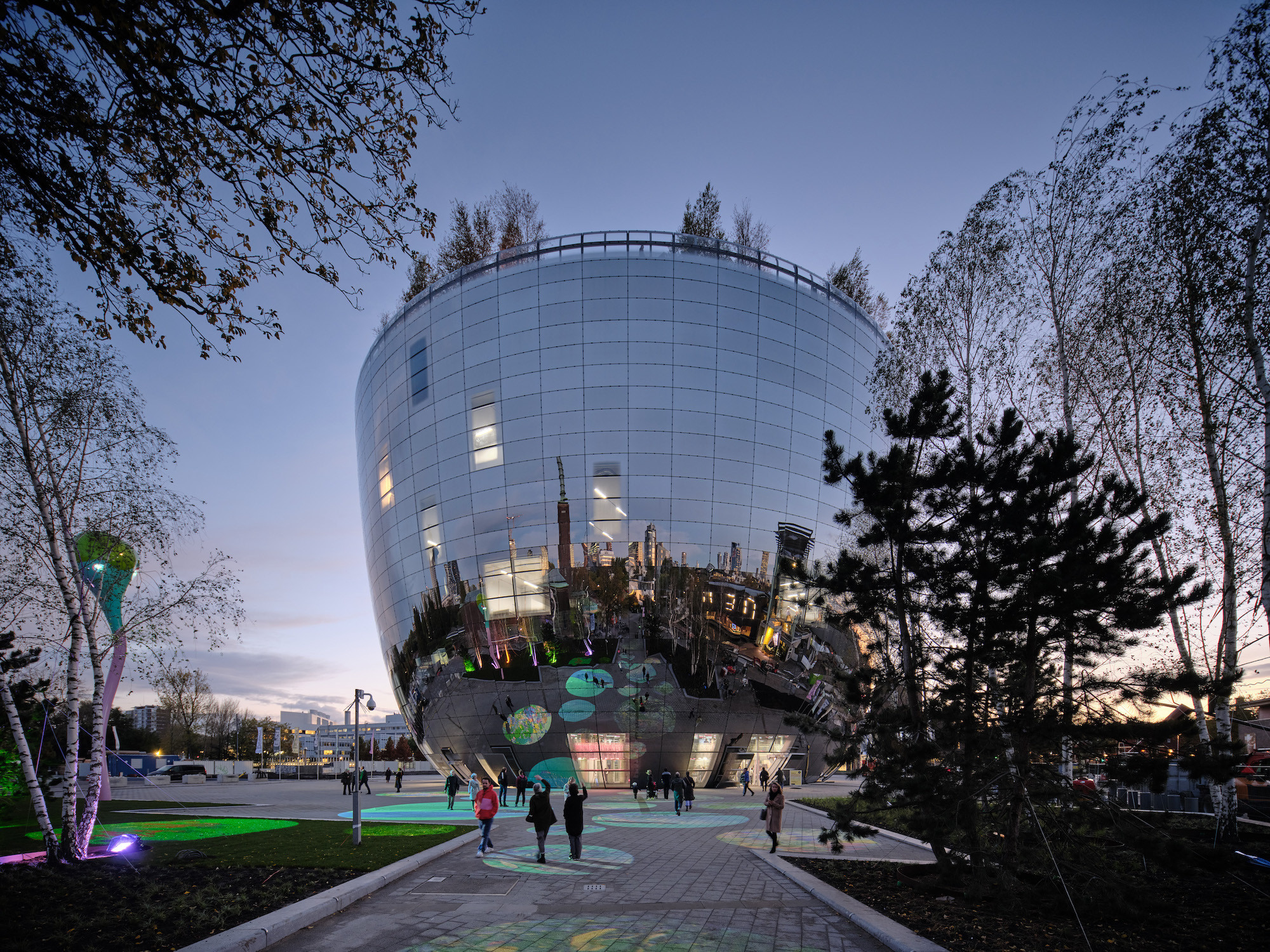 Depot Boijmans van Beuningen - Foto: Ossip van Duivenbode