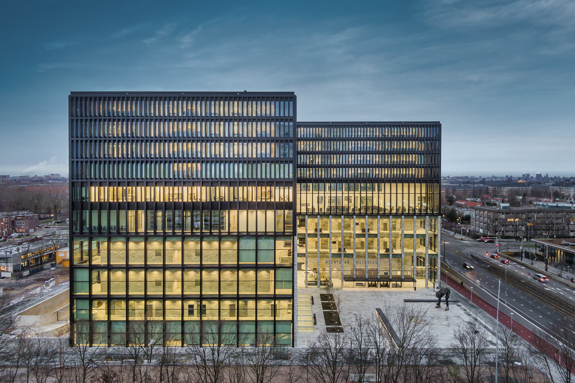 Rechtbank Amsterdam - Foto: Fernando Guerra