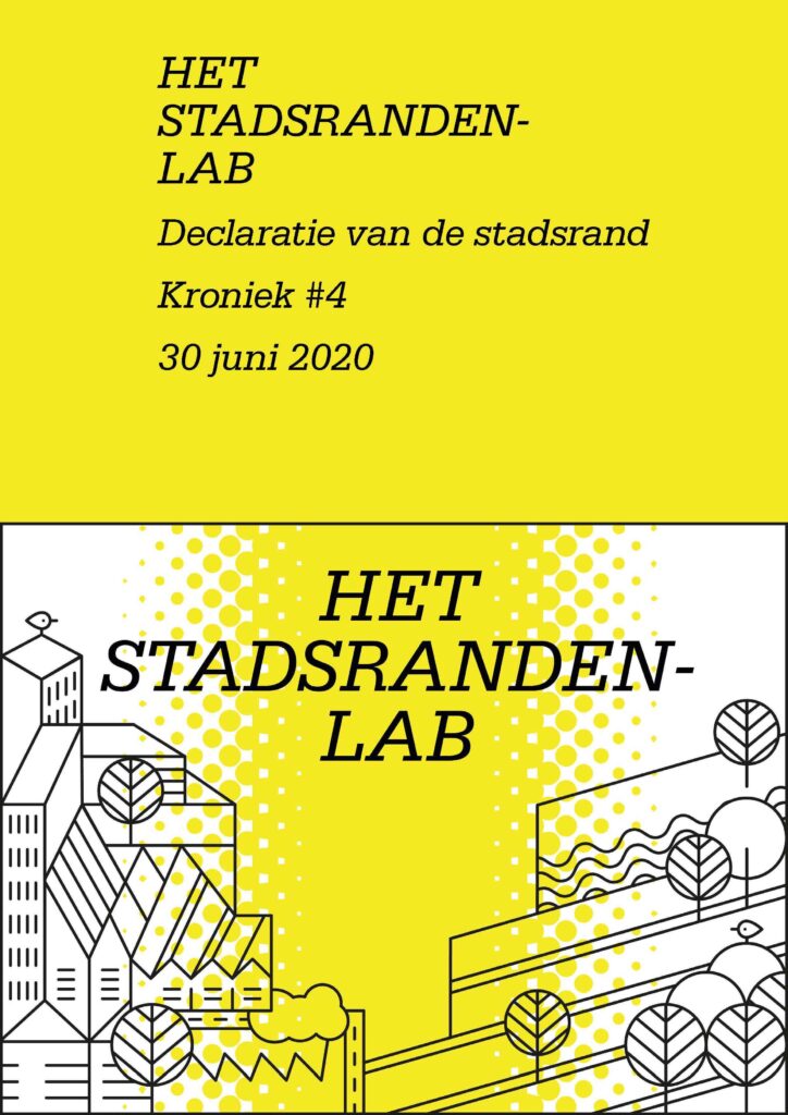 Lees hier meer over de declaratie van de stadsrand