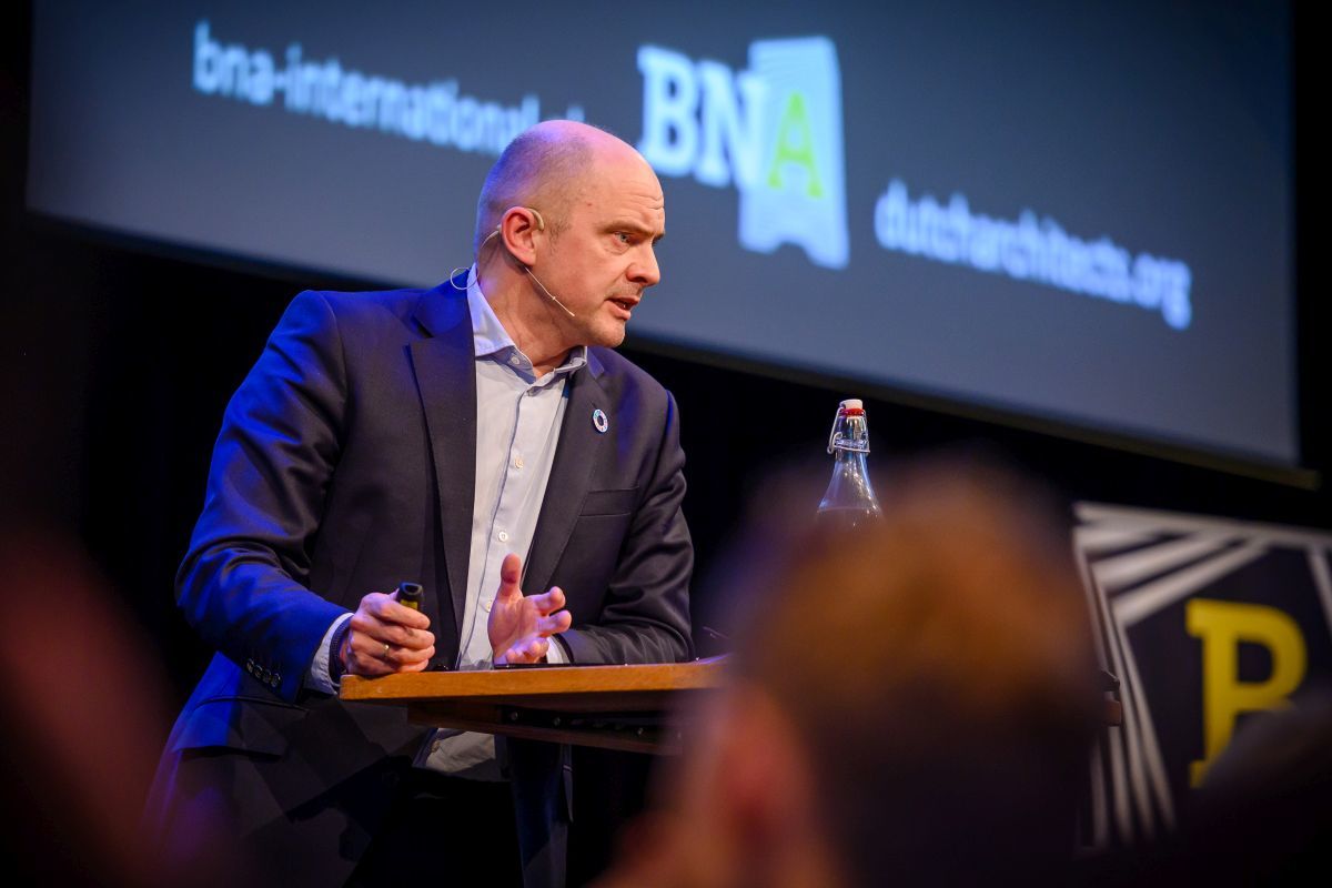Key note spreker Rogier van den Berg