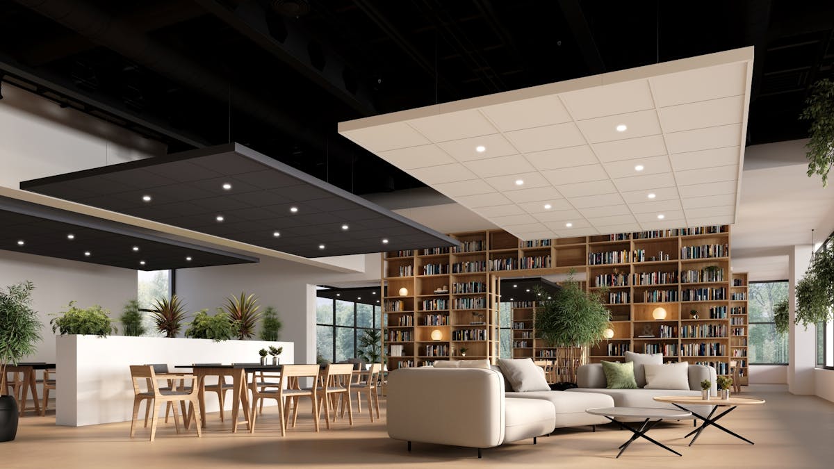 Nieuw: modulair plafondeiland op maat