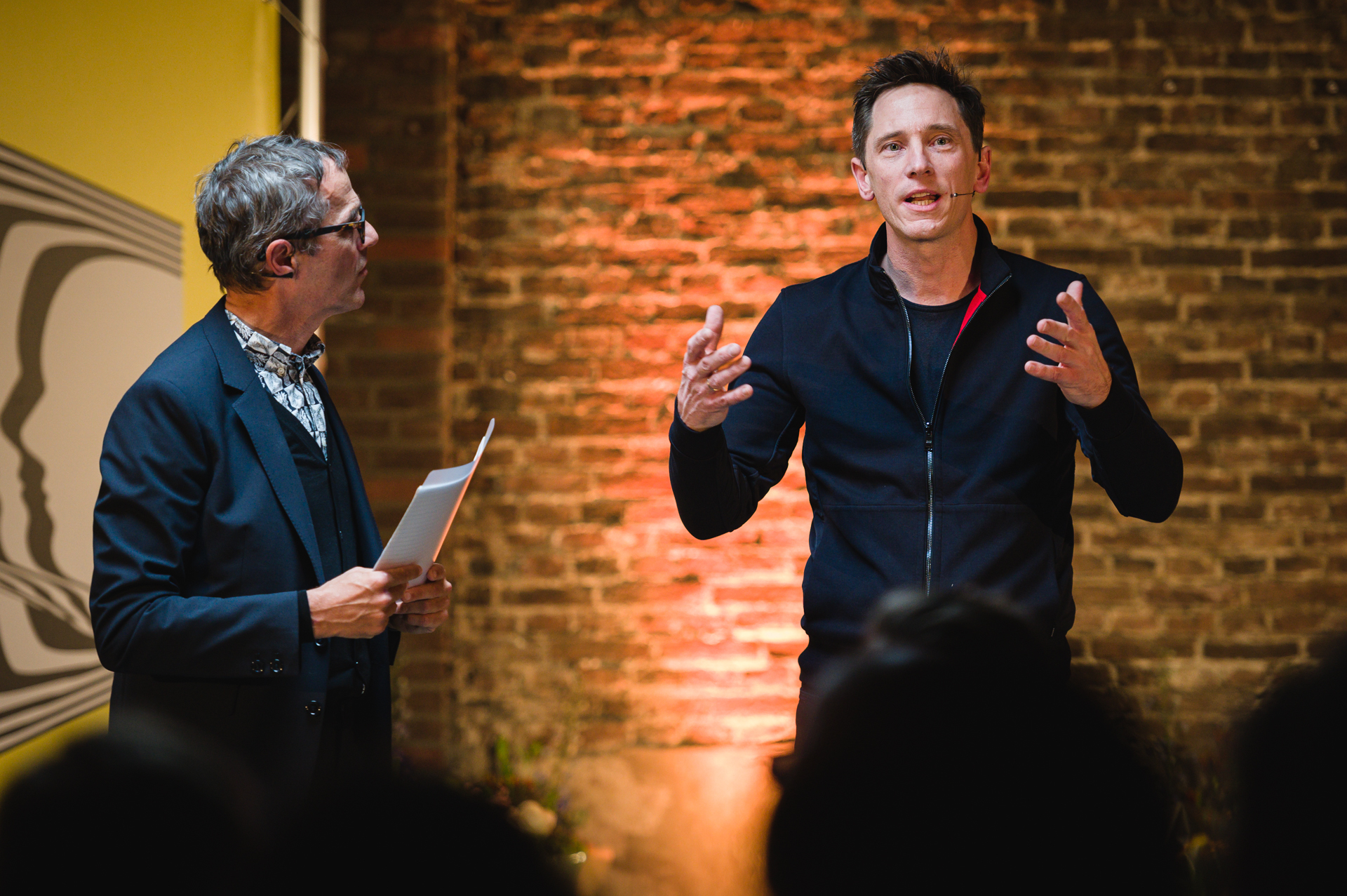 Welkom door Fred Schoorl en voorzitter Francesco Veenstra.