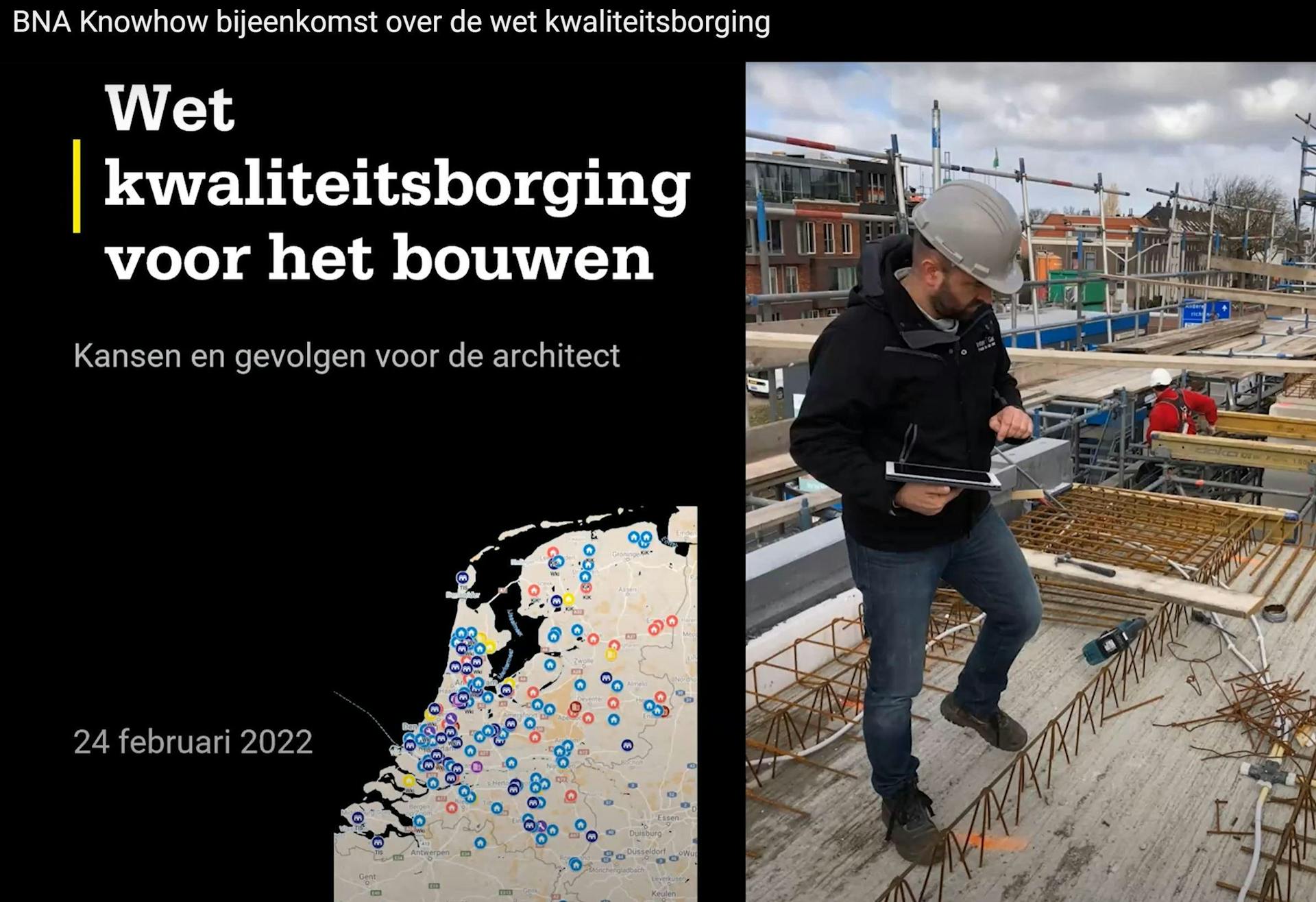 Kijk terug: BNA Knowhow bijeenkomst over de wet kwaliteitsborging