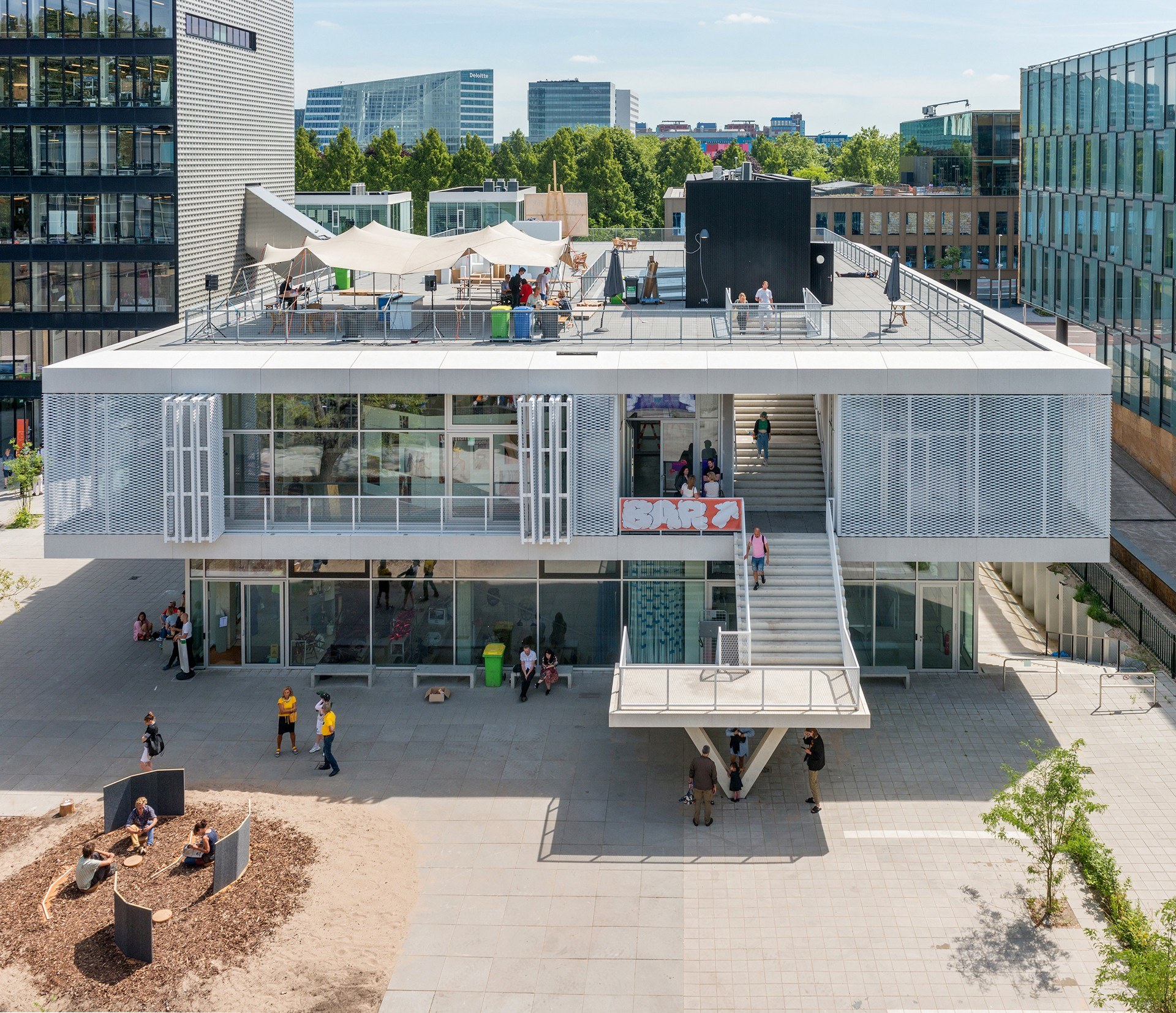 Uitbreiding Rietveldacademie en Sandberg Instituut