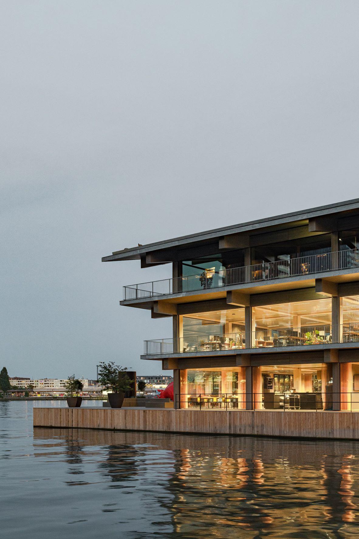 Floating Office Rotterdam