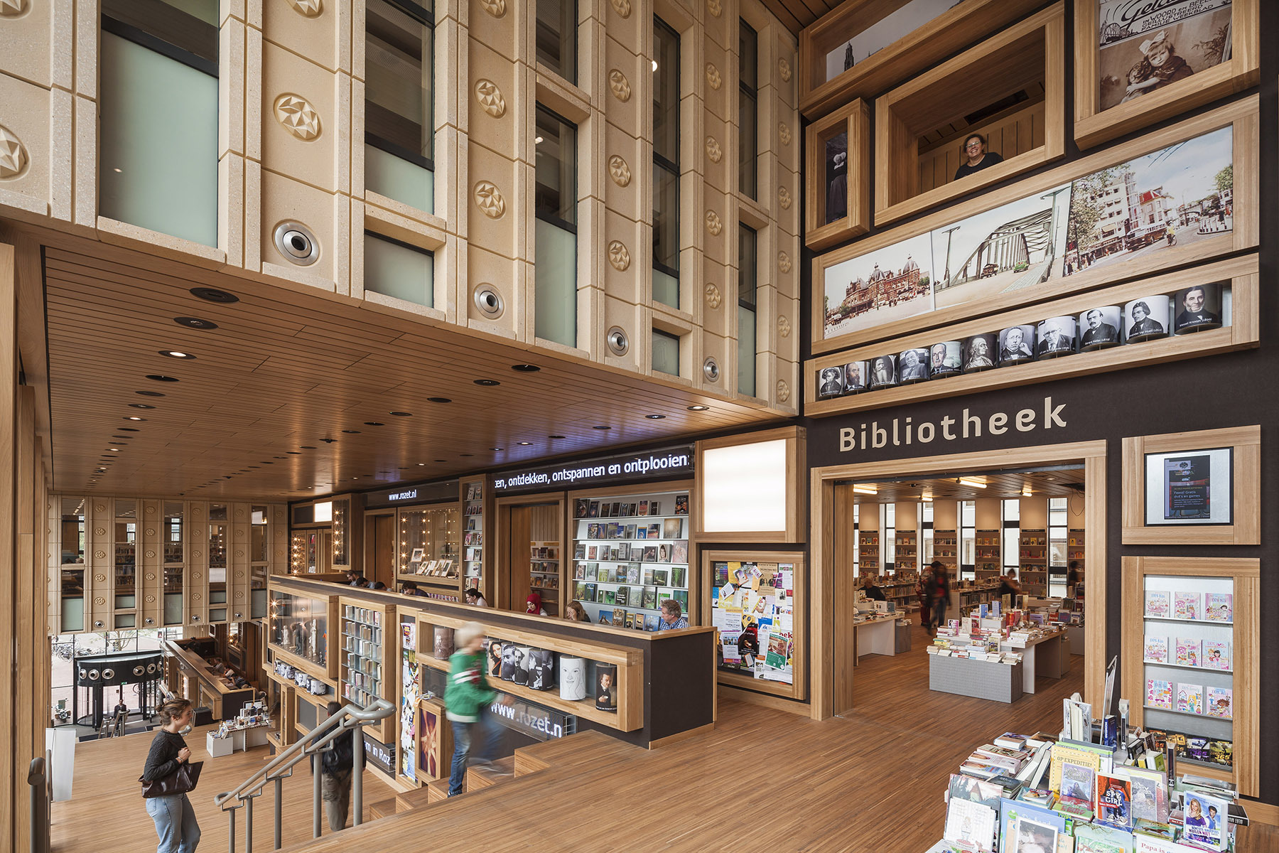 Bibliotheek en Cultureel Centrum Rozet