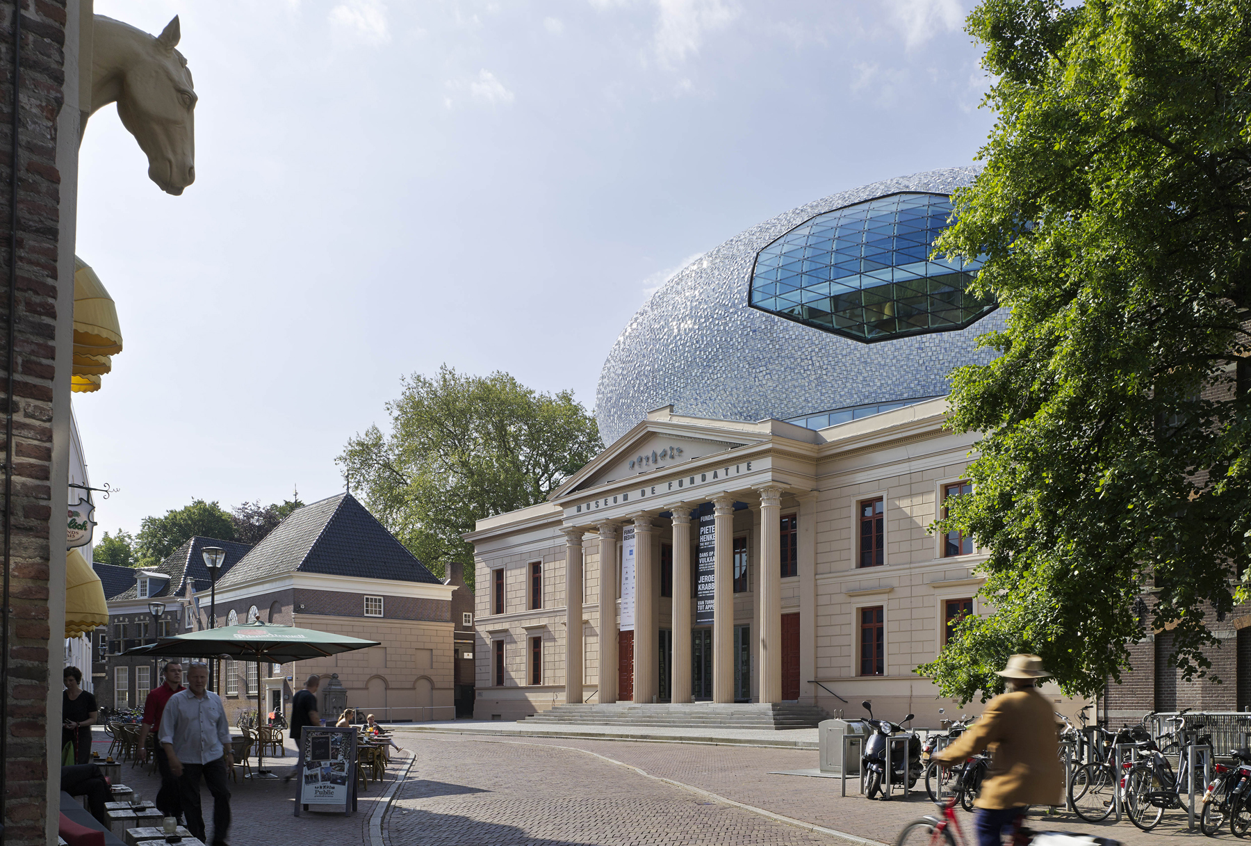 Uitbreiding Museum De Fundatie