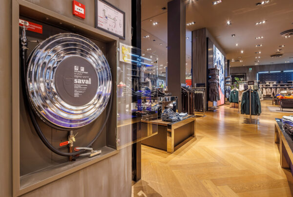 Saval Deco-Lijn Brandslanghaspels