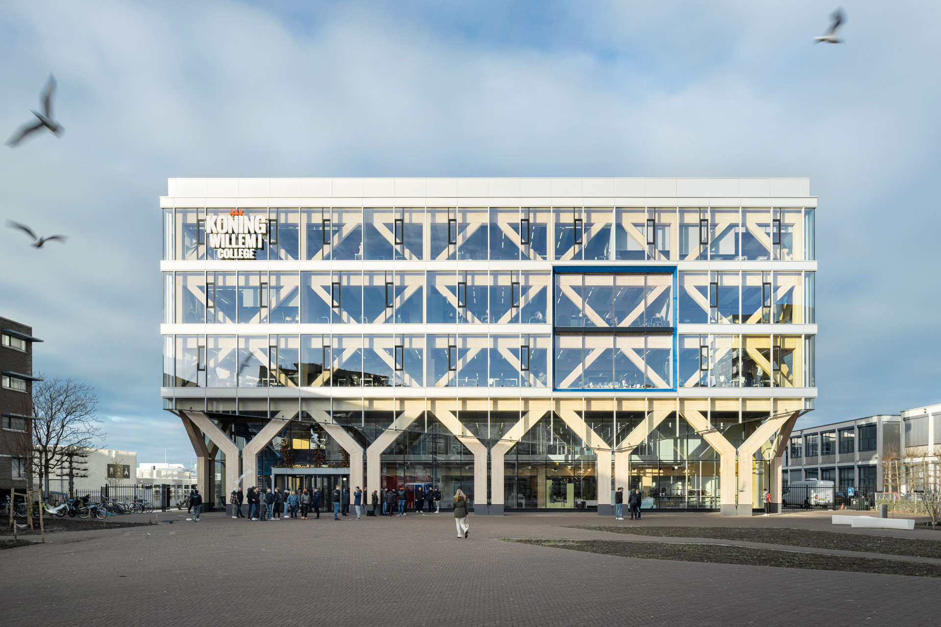 Vernieuwing Koning Willem I College