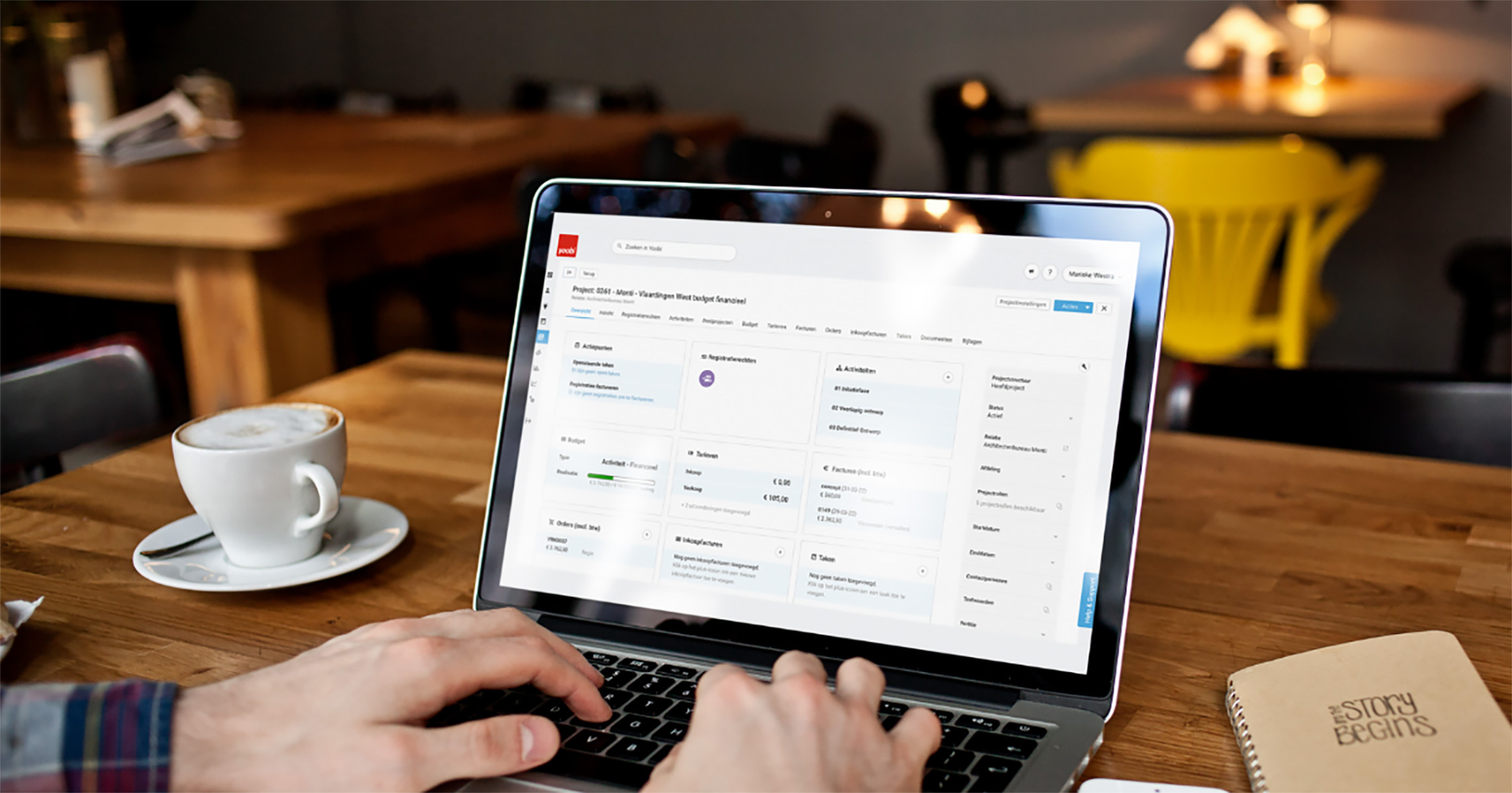 Yoobi - Schaalbare software voor architecten