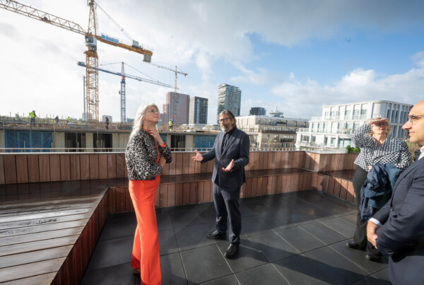 Mona Keijzer werkbezoek BNA