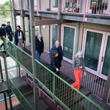 Mona Keijzer werkbezoek BNA