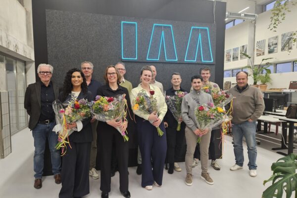 IAA Talententraject afgerond