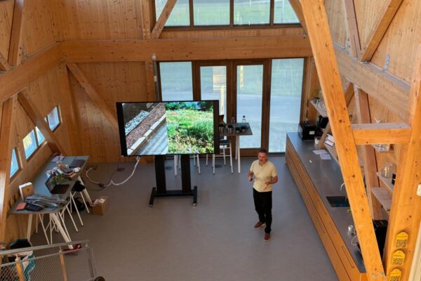 Houtbouw training met Pablo van der Lugt