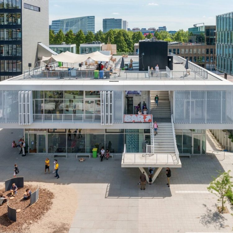 Uitbreiding Rietveldacademie en Sandberg Instituut