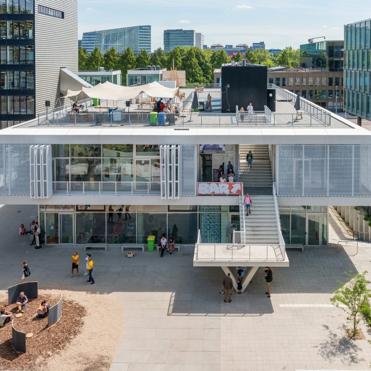 Uitbreiding Rietveldacademie en Sandberg Instituut