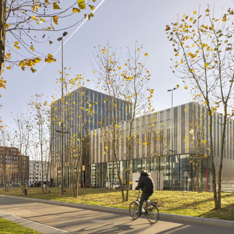Ver- en nieuwbouw SintLucas College Strijp-S
