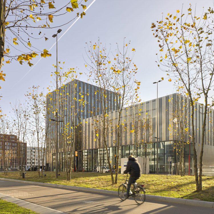 Ver- en nieuwbouw SintLucas College Strijp-S