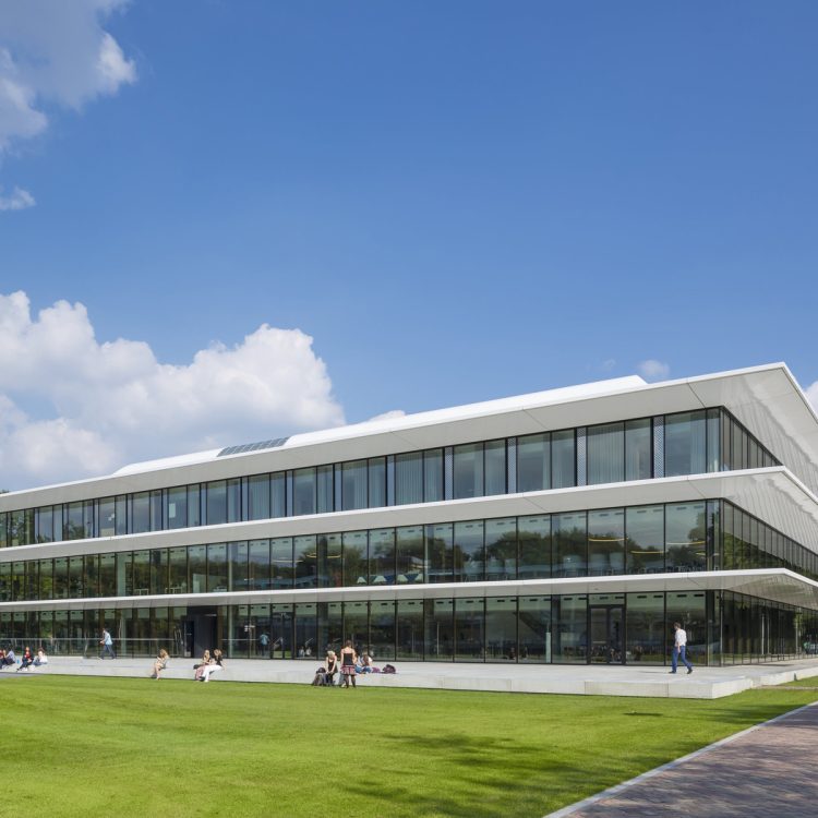 Grotiusgebouw Radboud Universiteit Nijmegen