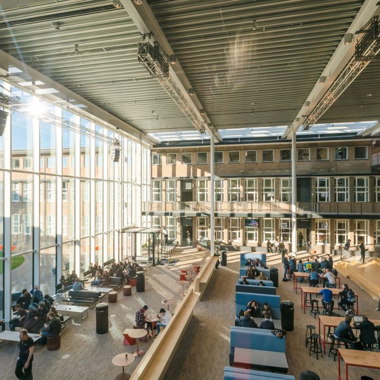 Ver- en nieuwbouw SintLucas College Strijp-S - Foto 2
