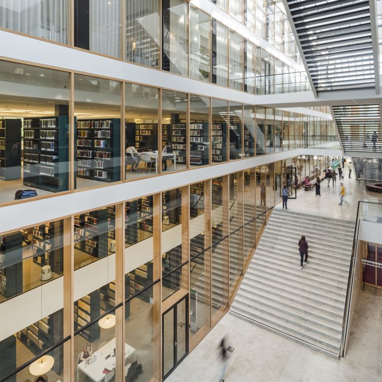 Grotiusgebouw Radboud Universiteit Nijmegen - Foto 2
