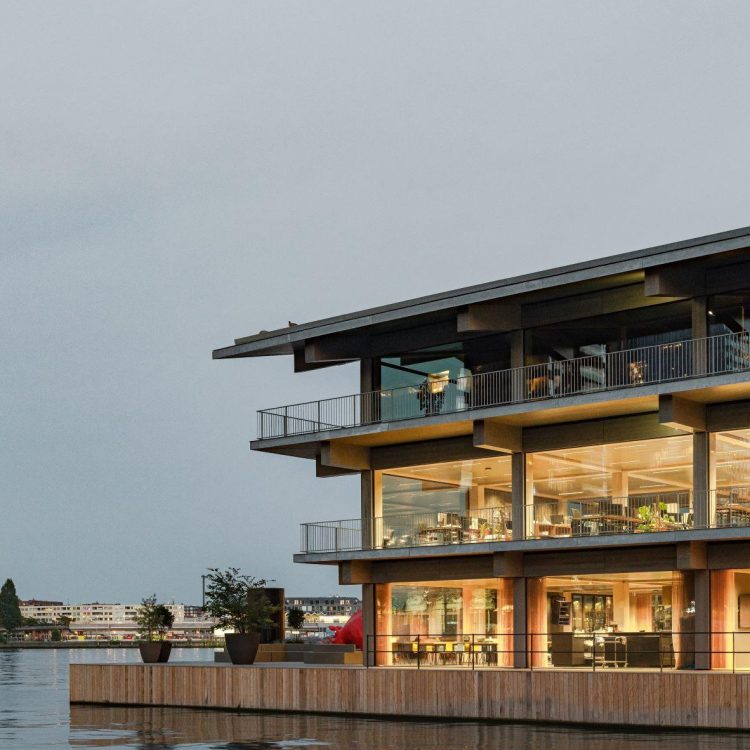 Floating Office Rotterdam