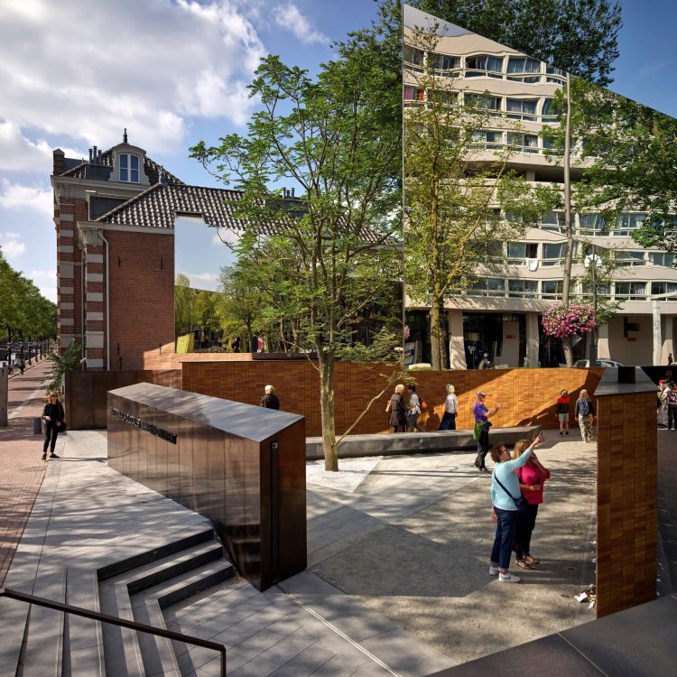 Nationaal Holocaust Namenmonument - Foto 5