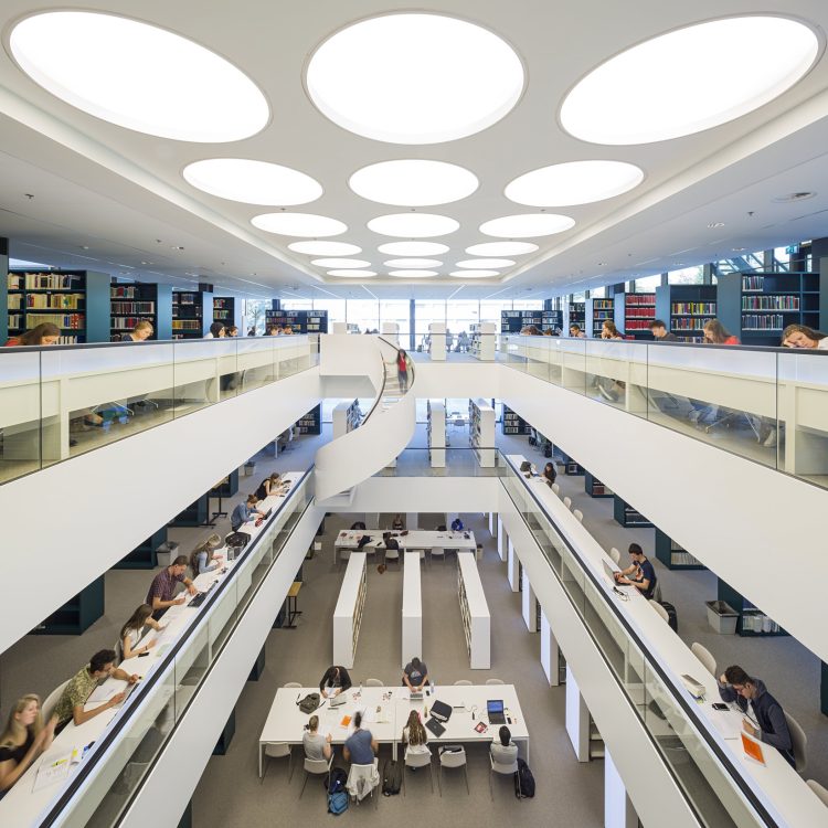 Grotiusgebouw Radboud Universiteit Nijmegen - Foto 3