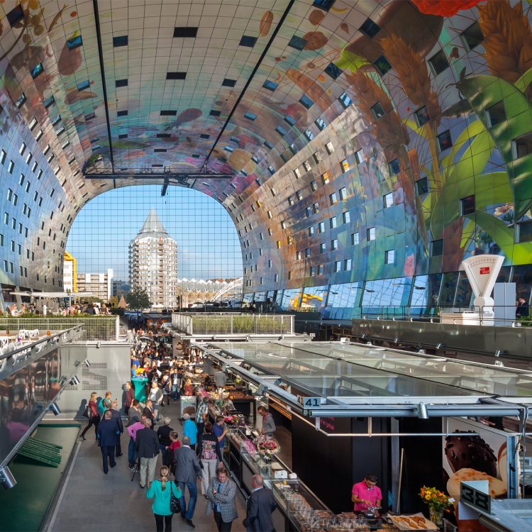 Markthal Rotterdam - Foto 4