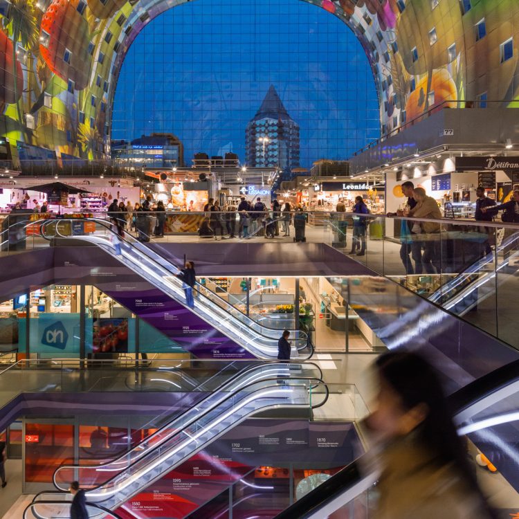Markthal Rotterdam - Foto 5