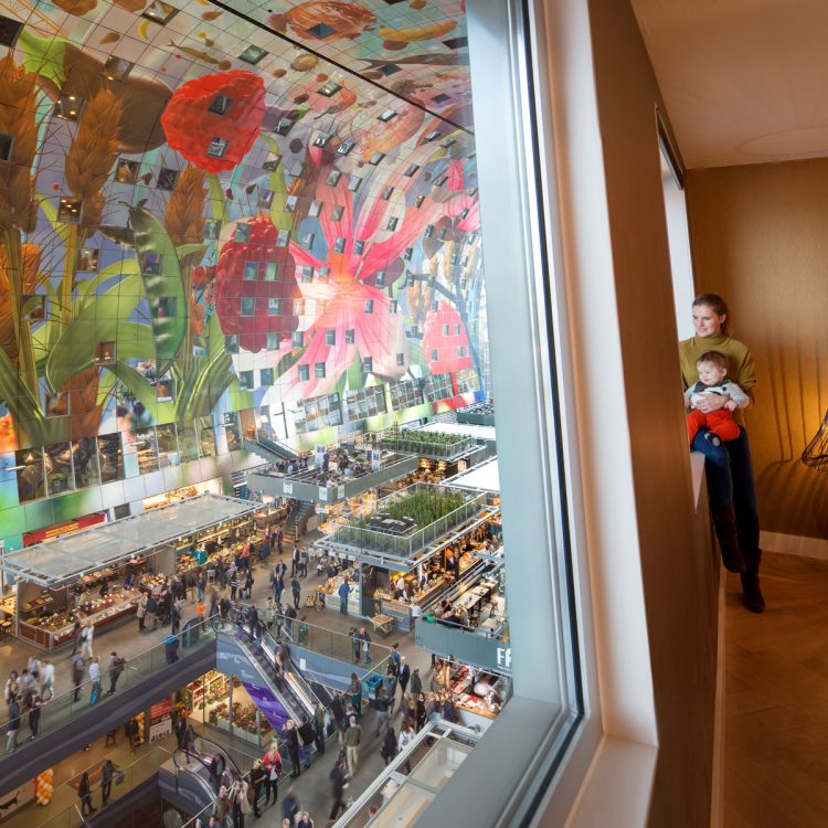 Markthal Rotterdam - Foto 6