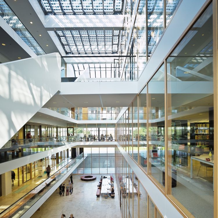 Grotiusgebouw Radboud Universiteit Nijmegen - Foto 6