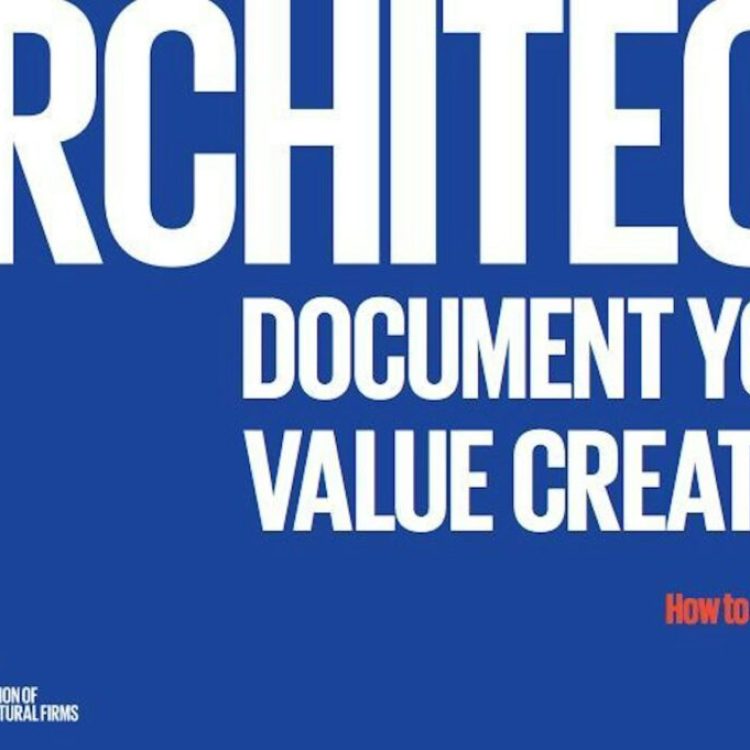 Architect document your value creation - Danish Association of Architectural Firms