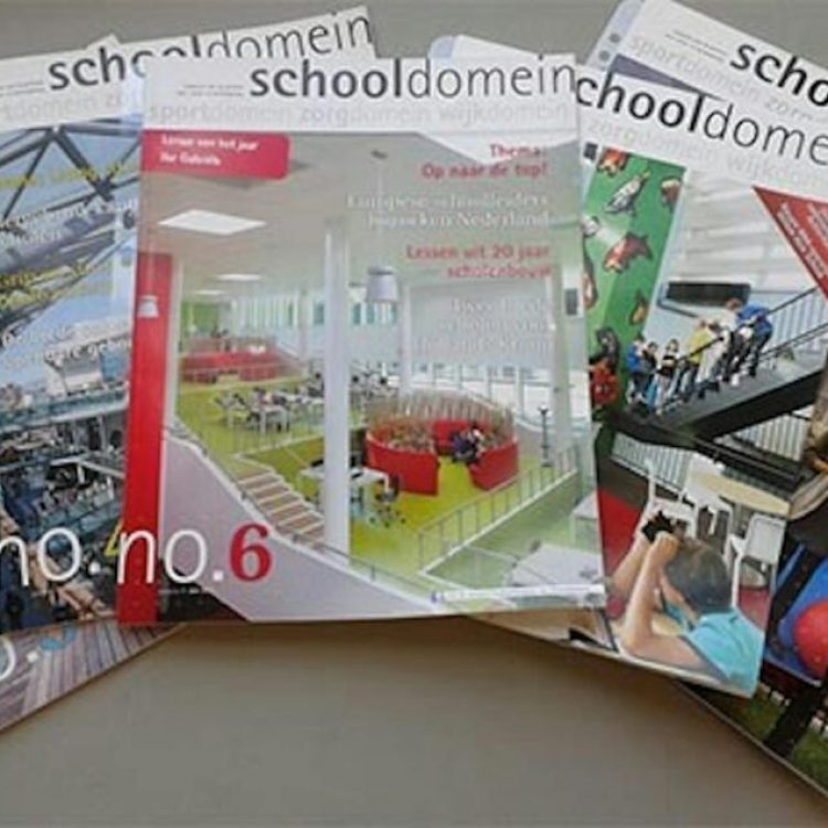 Artikel Schooldomein – Nieuwe vormentaal dankzij nieuwe bouwprocessen