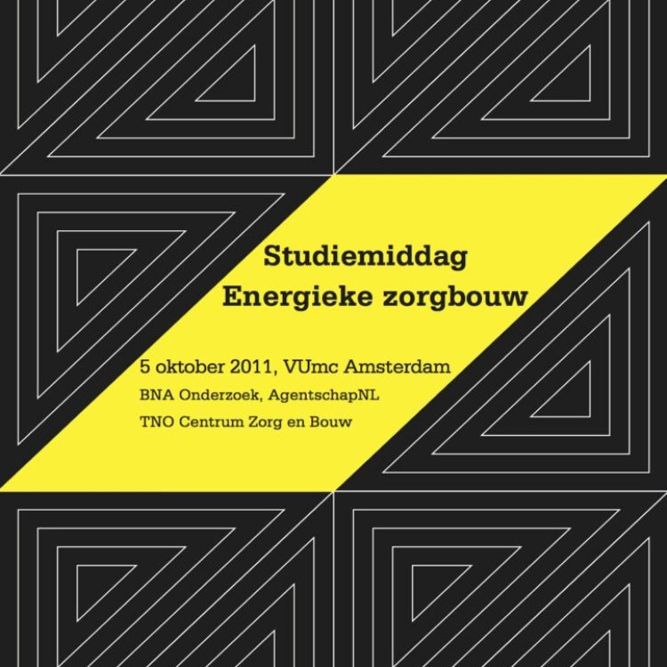 Verslag studiemiddag Energieke zorgbouw