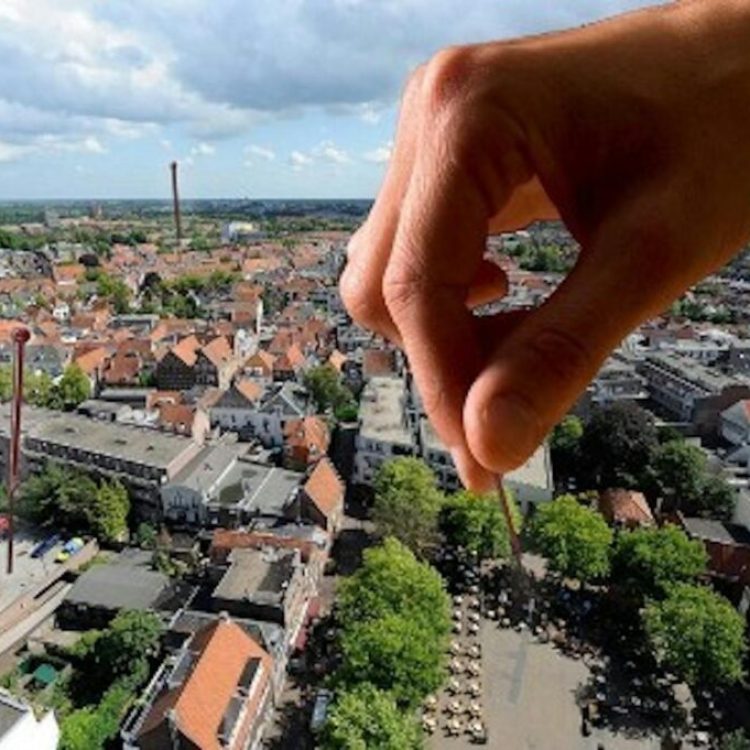 Onderzoeksverslag 'Stadsacupunctuur'