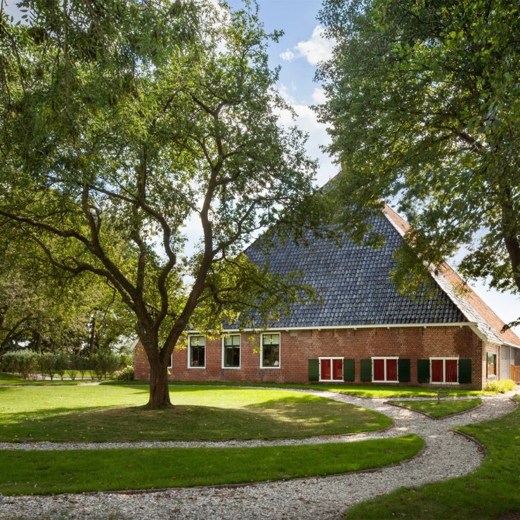 Verbouw boerderij Friesland - Foto 2