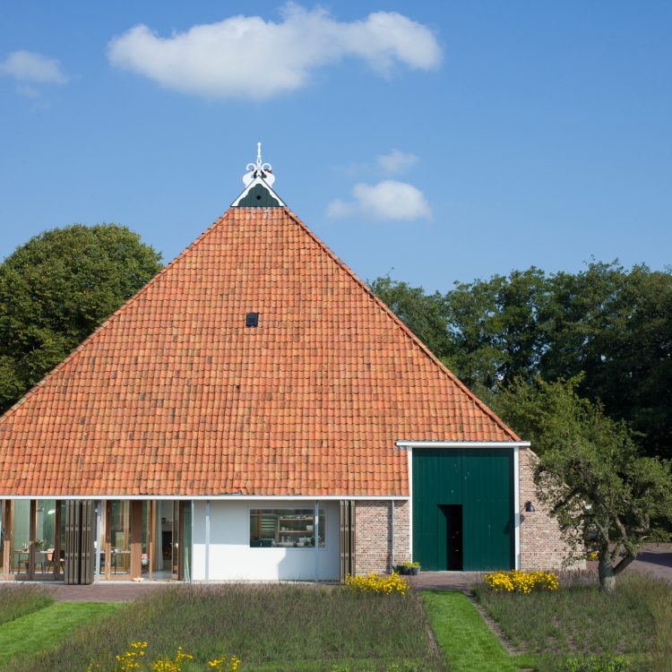 Verbouw boerderij Friesland - Foto 4