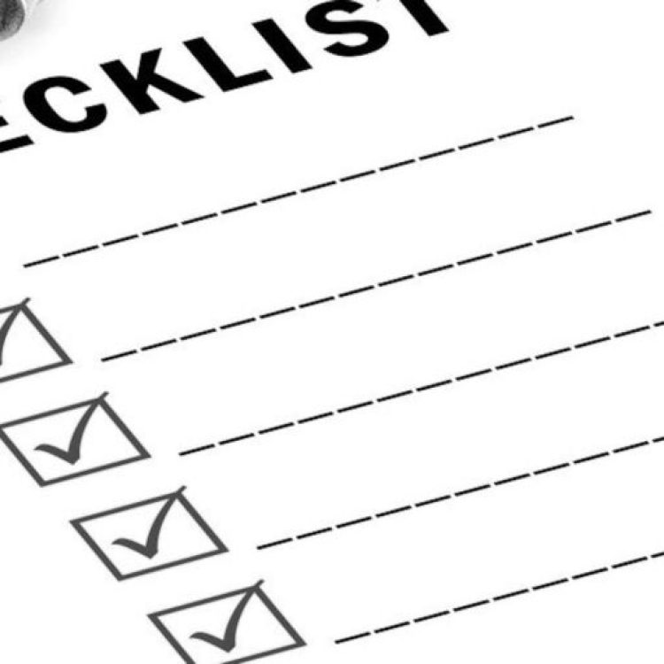 Architect client checklist
