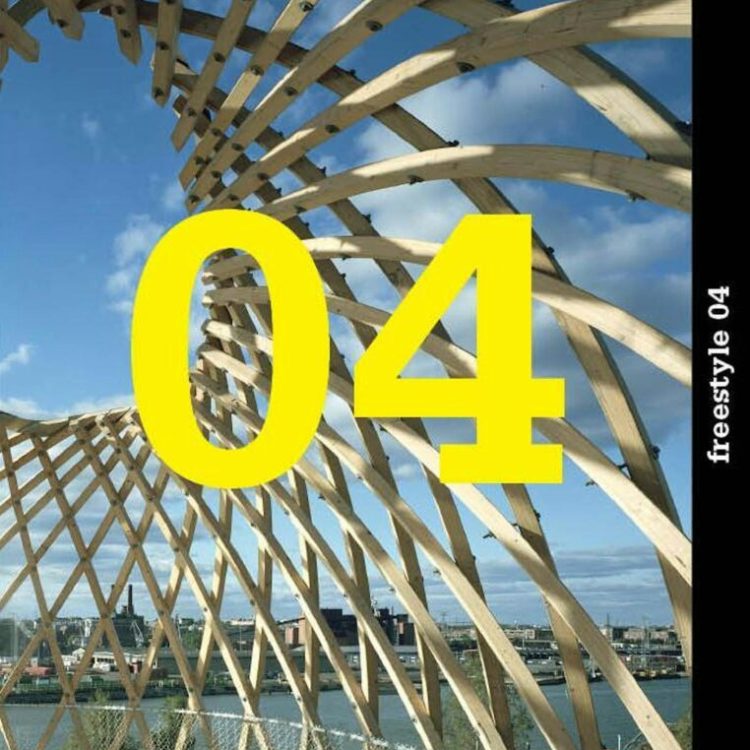 Freestyle 04 - Behind Gridshells