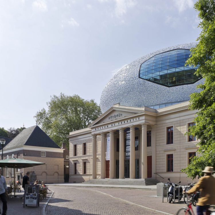 Uitbreiding Museum De Fundatie